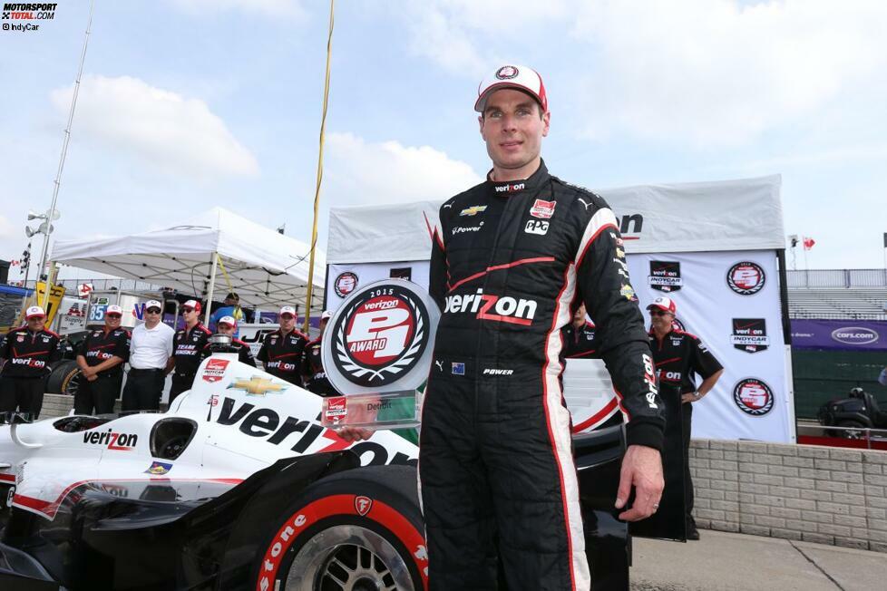 Detroit 1 (Michigan): Will Power (Penske-Chevrolet)