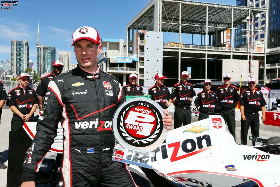 Toronto (Kanada): Will Power (Penske-Chevrolet)