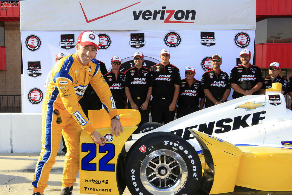 Fontana (Kalifornien): Simon Pagenaud (Penske-Chevrolet)