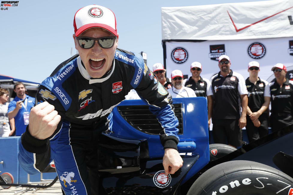 Milwaukee (Wisconsin): Josef Newgarden (CFH-Chevrolet)