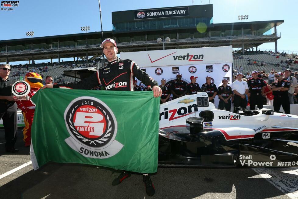 Sonoma (Kalifornien): Will Power (Penske-Chevrolet)