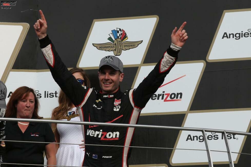 Indianapolis (Indiana): Will Power (Penske-Chevrolet)