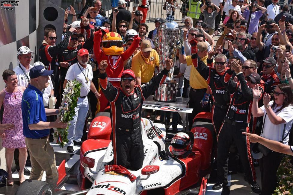 Indy 500 (Indianapolis, Indiana): Juan Pablo Montoya (Penske-Chevrolet)