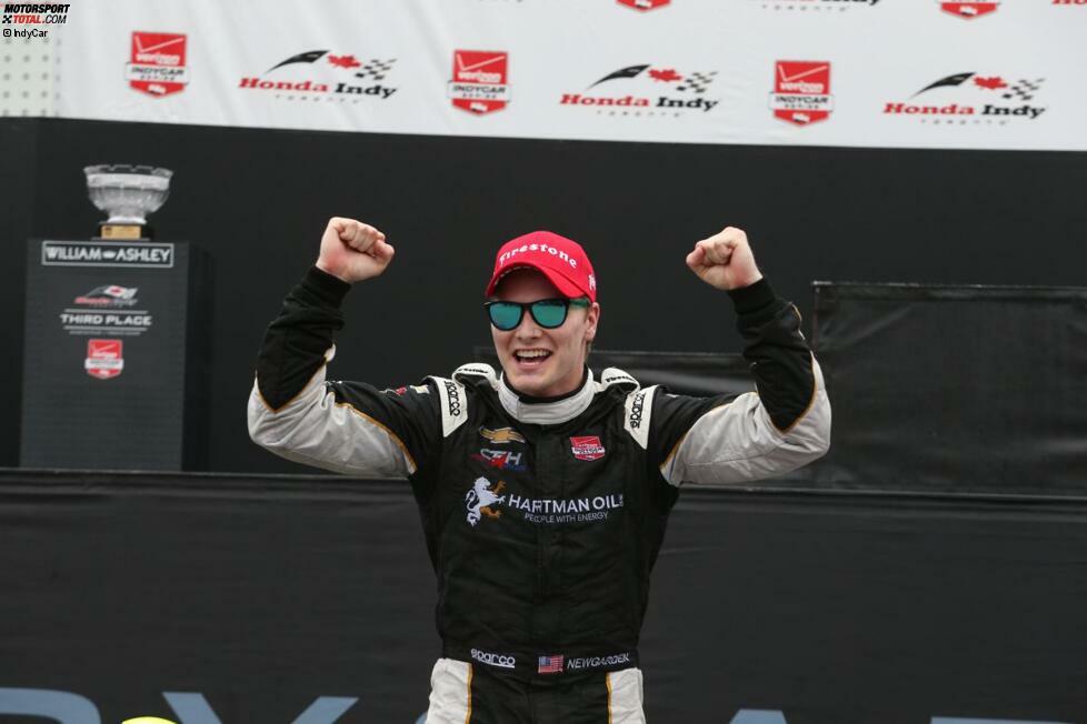 Toronto (Kanada): Josef Newgarden (CFH-Chevrolet)