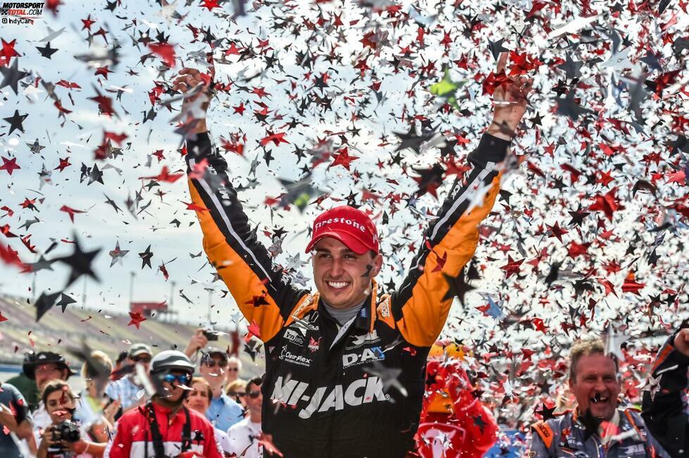 Fontana (Kalifornien): Graham Rahal (Rahal-Honda)