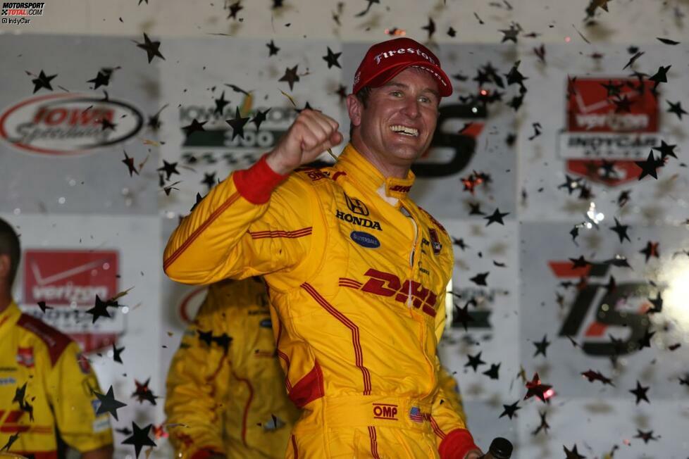 Newton (Iowa): Ryan Hunter-Reay (Andretti-Honda)