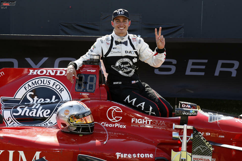 Mid-Ohio (Ohio): Graham Rahal (Rahal-Honda)