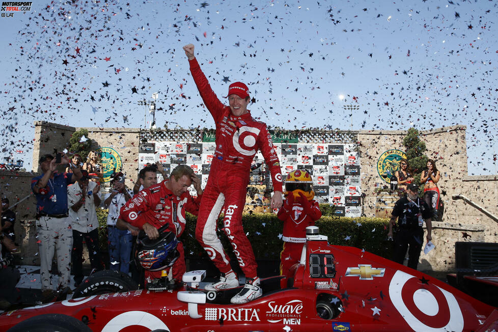 Sonoma (Kalifornien): Scott Dixon (Ganassi-Chevrolet)