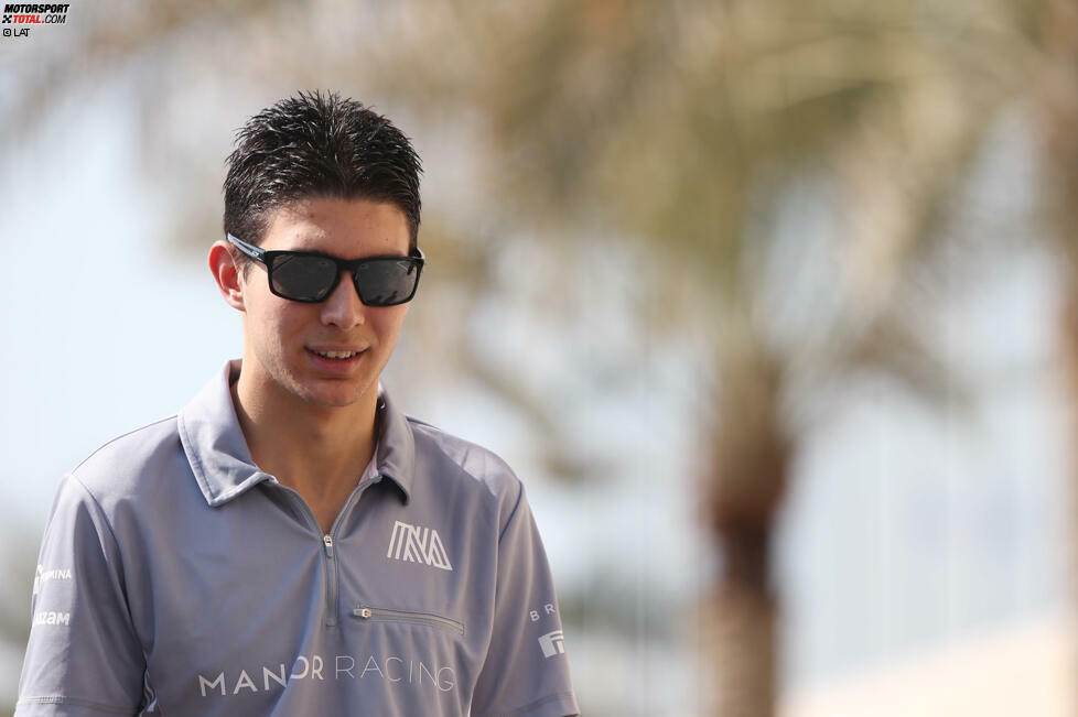 #10: Esteban Ocon. Manchmal geht es schneller als erwartet. Eigentlich soll der Franzose 2016 die komplette DTM-Saison absolvieren, doch weil Rio Haryanto sein Cockpit bei Manor Mitte der Saison nicht mehr finanzieren kann, zieht Mercedes seinen Juniorpiloten in die Formel 1 hoch. Alter beim ersten Start in Spa: 19 Jahre und 346 Tage.