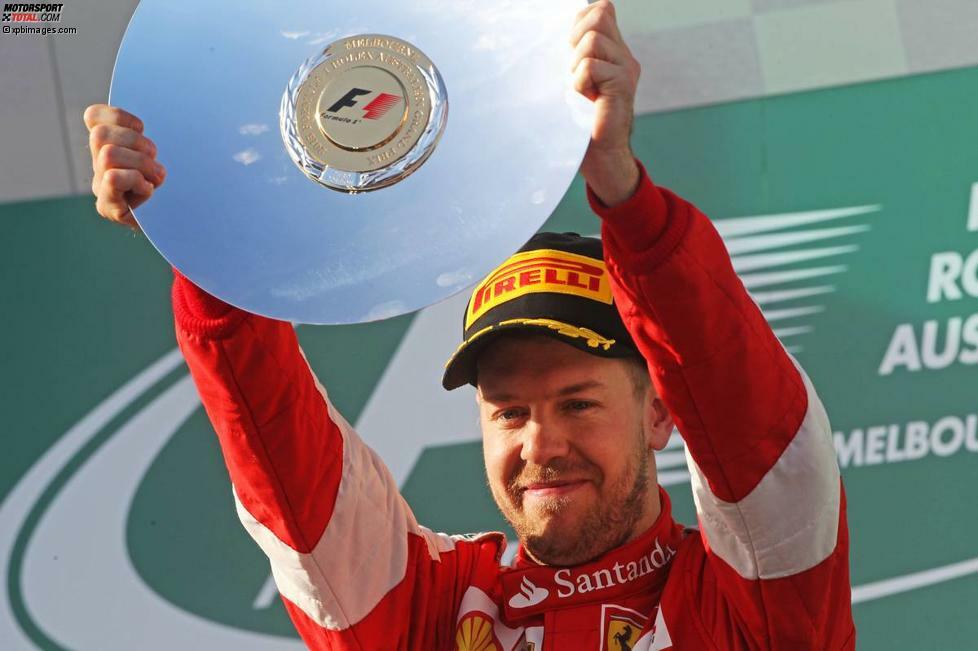 Platz 9: Sebastian Vettel (Ferrari) hat sich seine vier WM-Titel mit Red Bull finanziell vergolden lassen. Sein Vermögen wird mit 42 Millionen Euro angegeben. Der Heppenheimer hat reichlich Trophäen im Schrank und noch mehr Geld auf der hohen Kante.