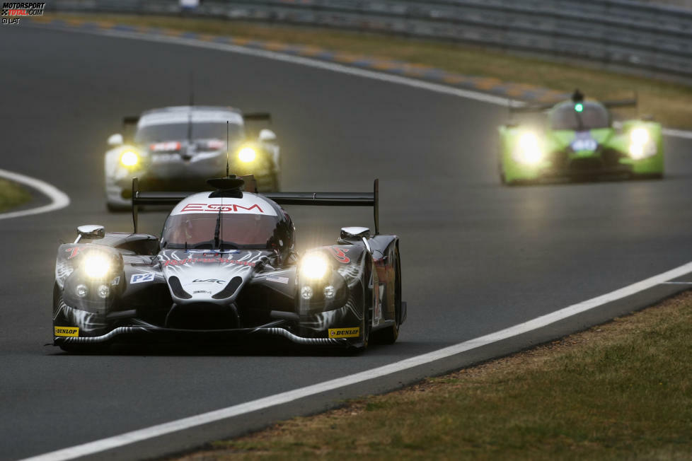 7 - Die große Vielfalt in der LMP2-Klasse: Auf der Nennliste für die 24 Stunden von Le Mans 2015 stehen sieben verschiedene Chassishersteller in der kleinen Prototypenklasse. Satte sieben Ligier JS P2 werden im Rennen dabei sein, hinzu kommen Autos der Hersteller Oreca, BR (SMP), Dome, Gibson, Morgan und Alpine.