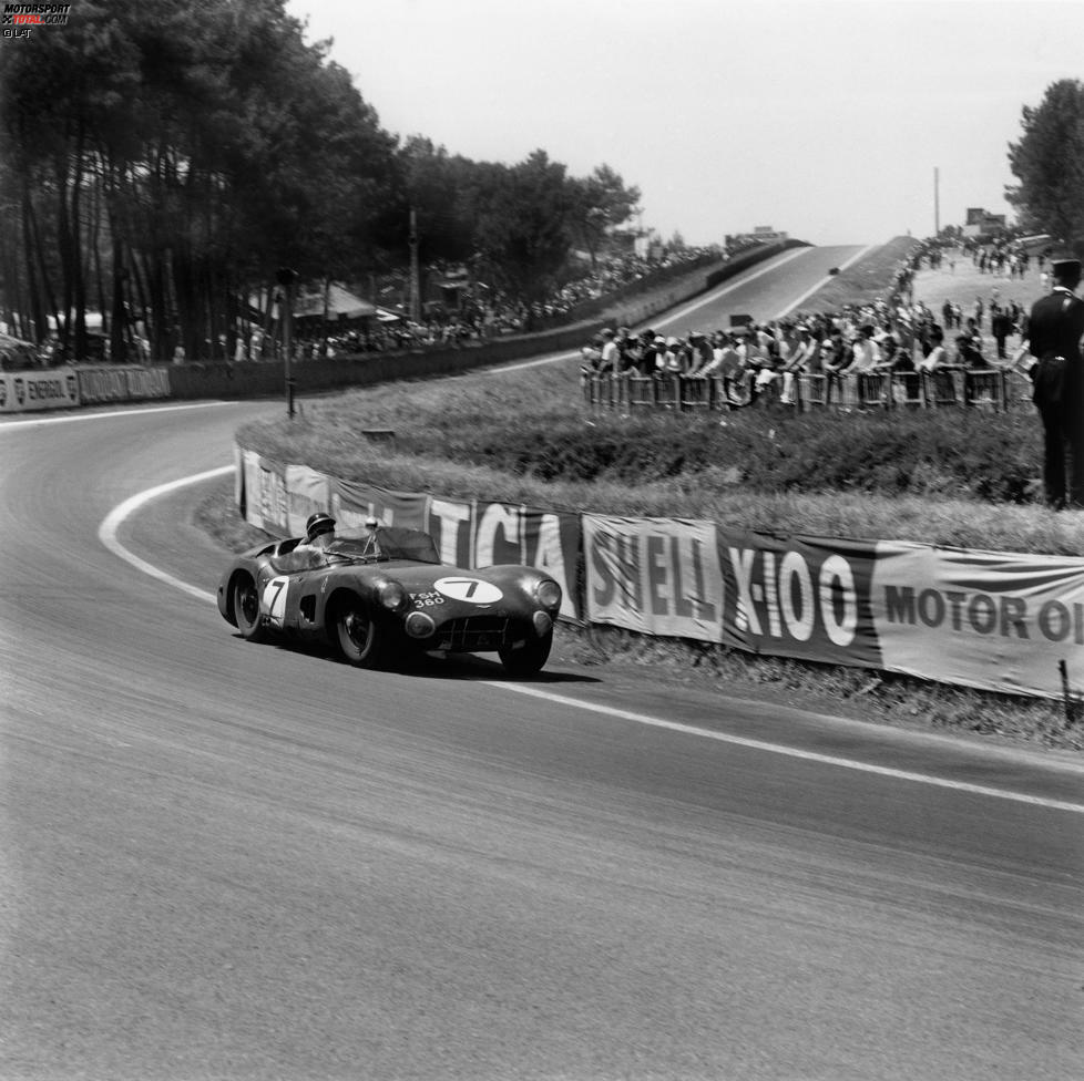 Jim Clark (zwei Formel-1-Titel): Nur dreimal startet Clark in Le Mans, bevor er sich ab 1962 auf seine Formel-1-Karriere konzentriert. Mit einem Lotus Elite holt der noch unbekannte Clark 1959 einen zehnten Rang mit John Whitmore, bevor er für zwei Jahre zu Aston Martin geht. 1960 kann er einen dritten Platz feiern, das Jahr darauf scheidet sein Aston Martin DBR1 mit Kupplungsschaden aus. Starts: 3; Beste Platzierung: 3.