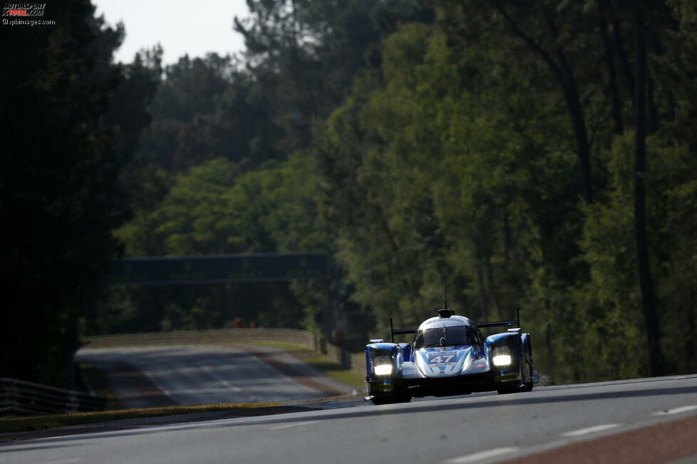 Keine Chance in der LMP2 ließ den Gegnern das KCMG-Team aus Hong Kong. Matt Howson, Richard Bradley und Nicolas Lapierre sicherten sich den Klassensieg, machten es aber gegen Ende nochmal spannend: Der zweitplatzierte Jota-Gibson kam noch bis auf 48 Sekunden heran.