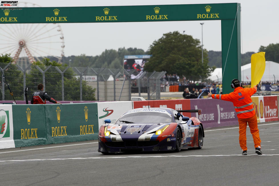 In der GTE Am holte das SMP-Team den Klassensieg, nachdem der führende Paul Dalla Lana eine Stunde vor Schluss seinen Aston Martin in die Leitplanke der letzten Schikane stopfte. Andrea Bertolini, Wiktor Shaitar und Alexey Basow gelang um ein Haar die Sensation, den GT-Gesamtsieg zu holen, nachdem alle GTE-Pro-Fahrzeuge bis auf eines in Probleme rauschten.