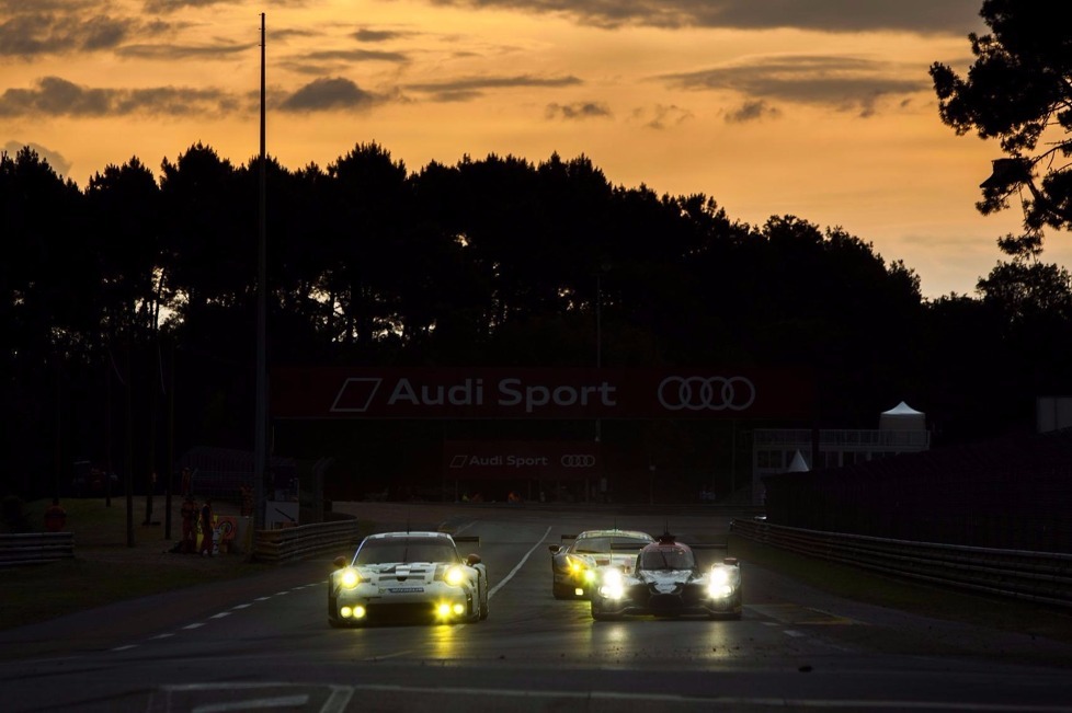 Die 24 Stunden von Le Mans produzierten auch 2015 zahlreiche Highlights - Die besten Szenen vom Circuit de la Sarthe
