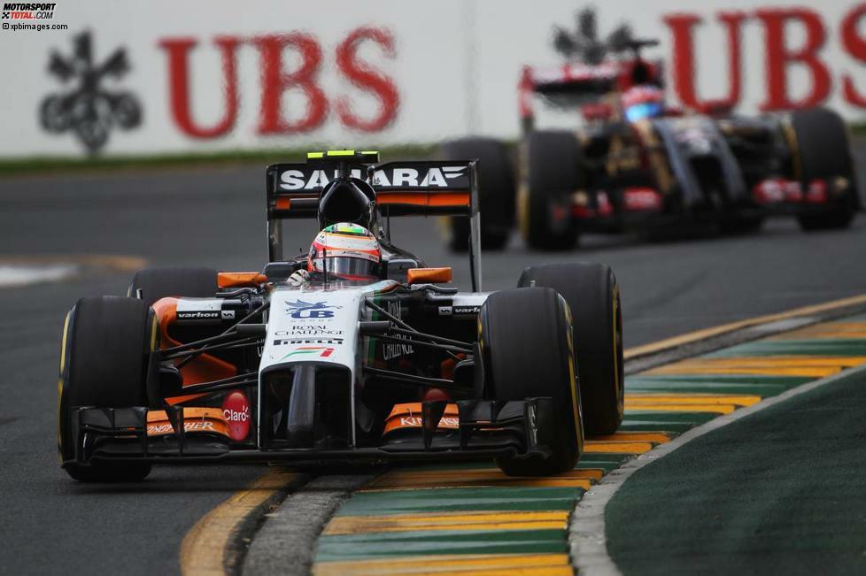 Sergio Perez (Force India): 