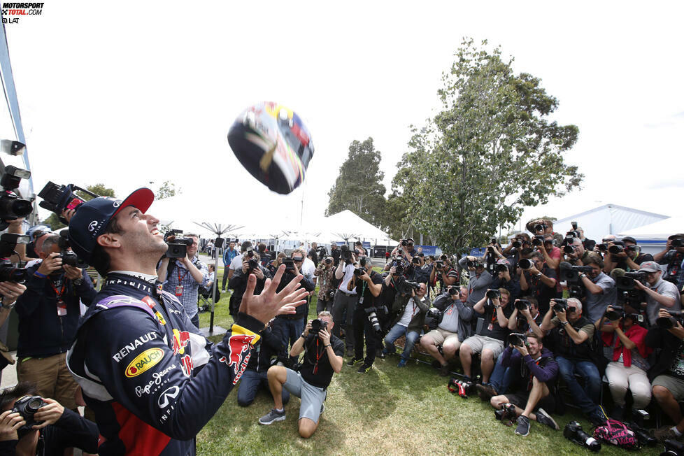 Daniel Ricciardo (Red Bull): 
