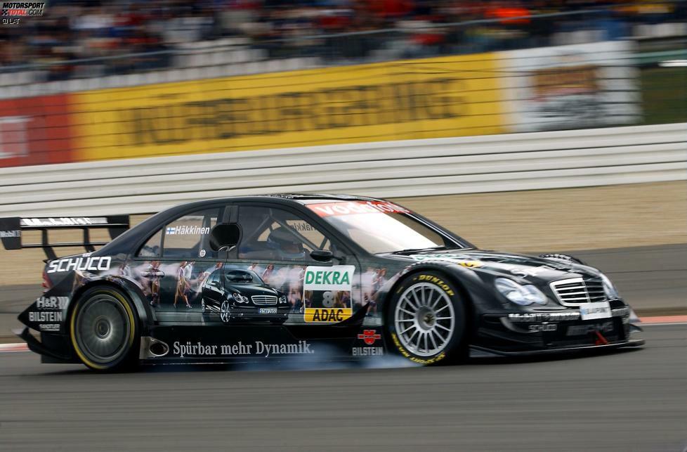 ...mit Mercedes in seine DTM-Karriere. Zunächst sieht es so aus, als könnte er beweisen, dass auch ehemalige Formel-1-Piloten in der Tourenwagen-Serie glänzen können. Er...