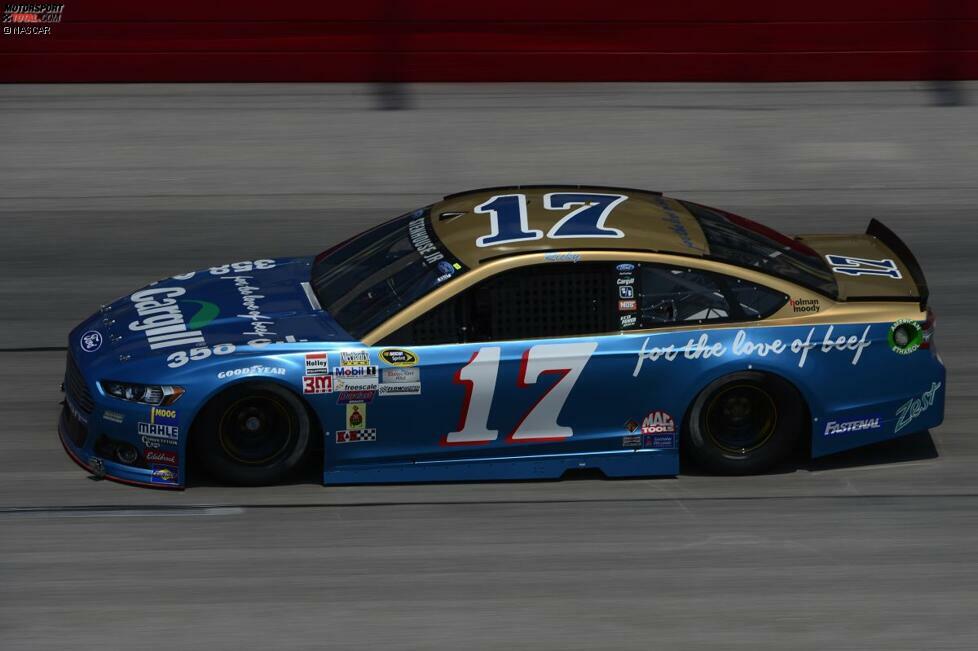 Ricky Stenhouse (Roush-Ford): Wiederbelebung des Designs, mit dem 