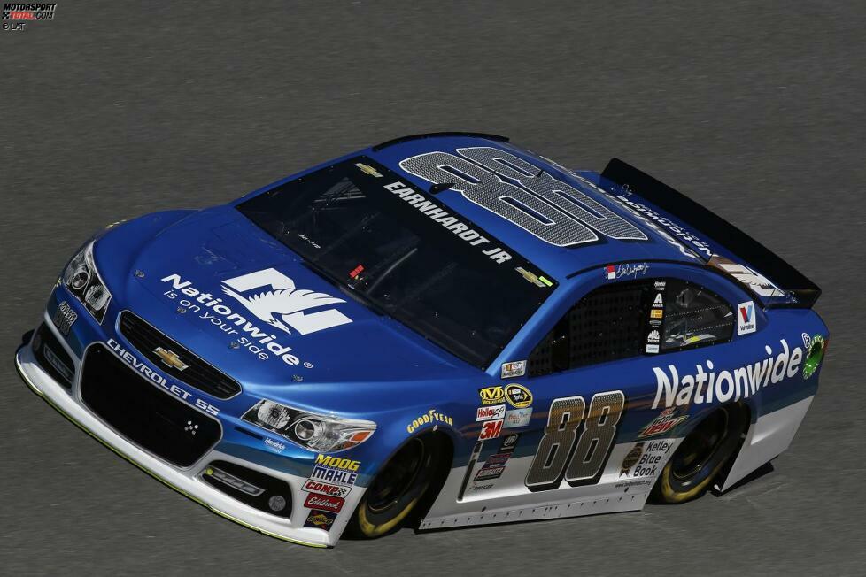 Dale Earnhardt Jr. (Hendrick-Chevrolet)