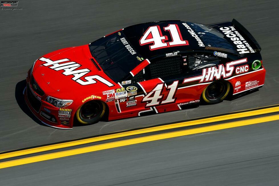 Kurt Busch (Stewart/Haas-Chevrolet)