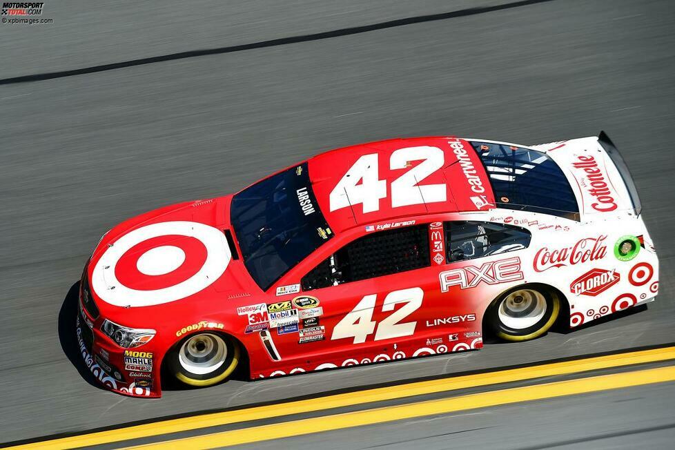 Kyle Larson (Ganassi-Chevrolet)