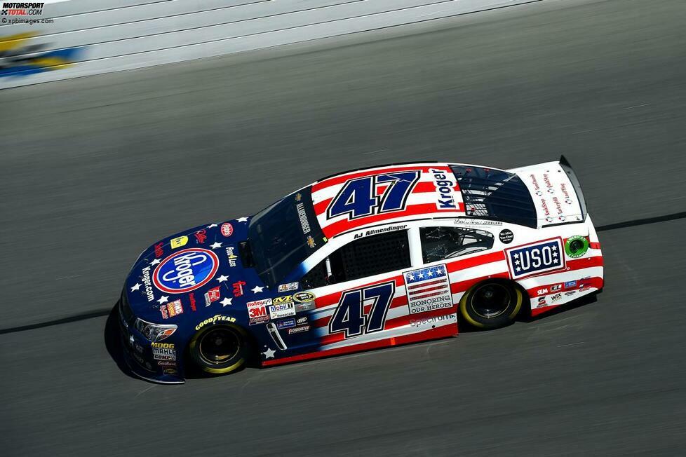 A.J. Allmendinger (JTG-Chevrolet)