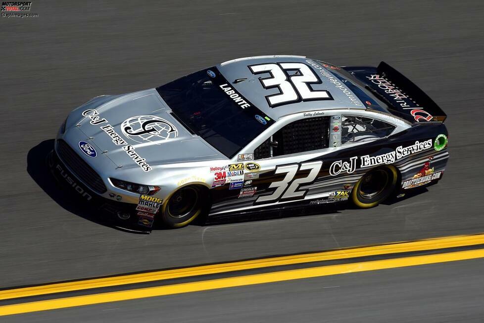 Bobby Labonte (FAS-Ford)