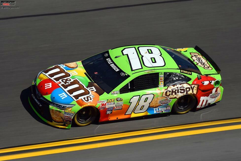 Kyle Busch (Gibbs-Toyota)