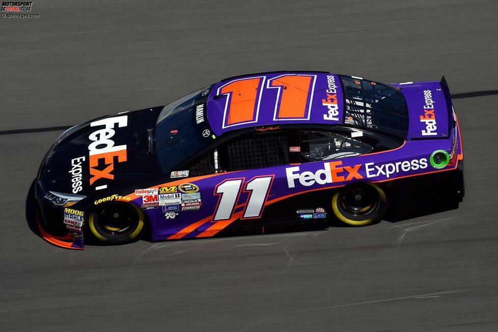 Denny Hamlin (Gibbs-Toyota)