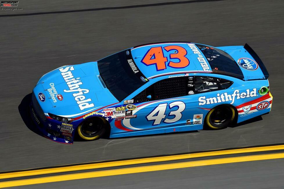 Aric Almirola (Petty-Ford)