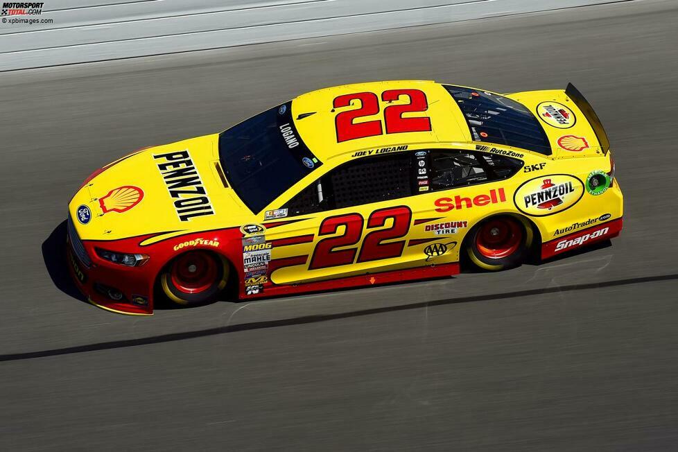 Joey Logano (Penske-Ford)