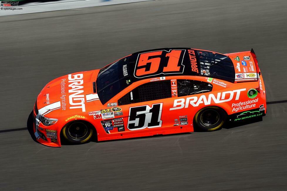 Justin Allgaier (HScott-Chevrolet)