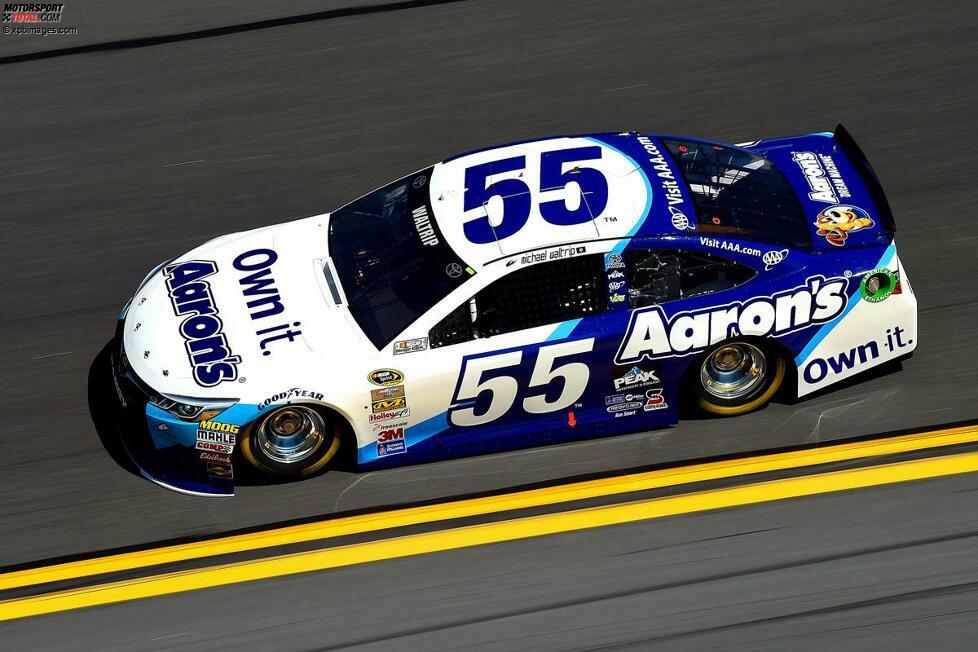 Michael Waltrip (Waltrip-Toyota)