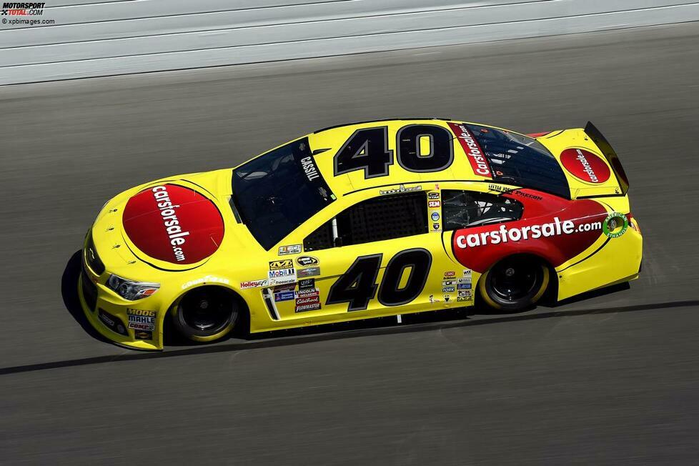 Landon Cassill (Circle-Chevrolet)