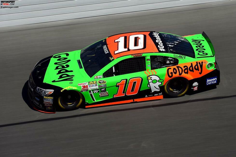 Danica Patrick (Stewart/Haas-Chevrolet)