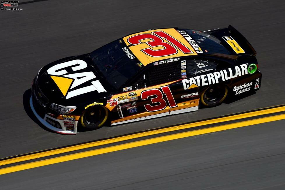 Ryan Newman (Childress-Chevrolet)