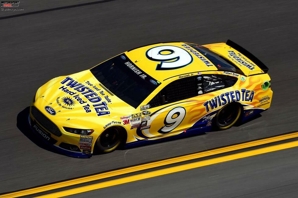 Sam Hornish Jr. (Petty-Ford)