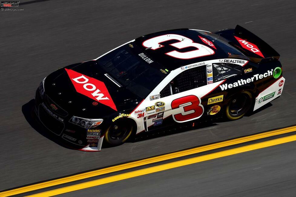 Austin Dillon (Childress-Chevrolet)