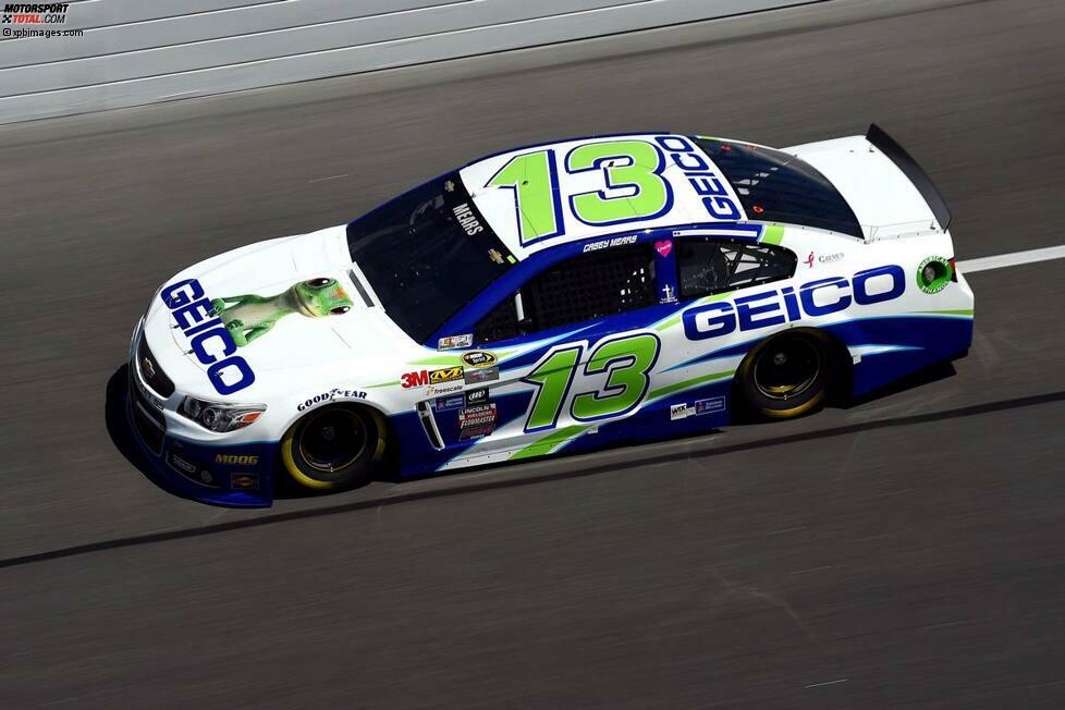 Casey Mears (Germain-Chevrolet)