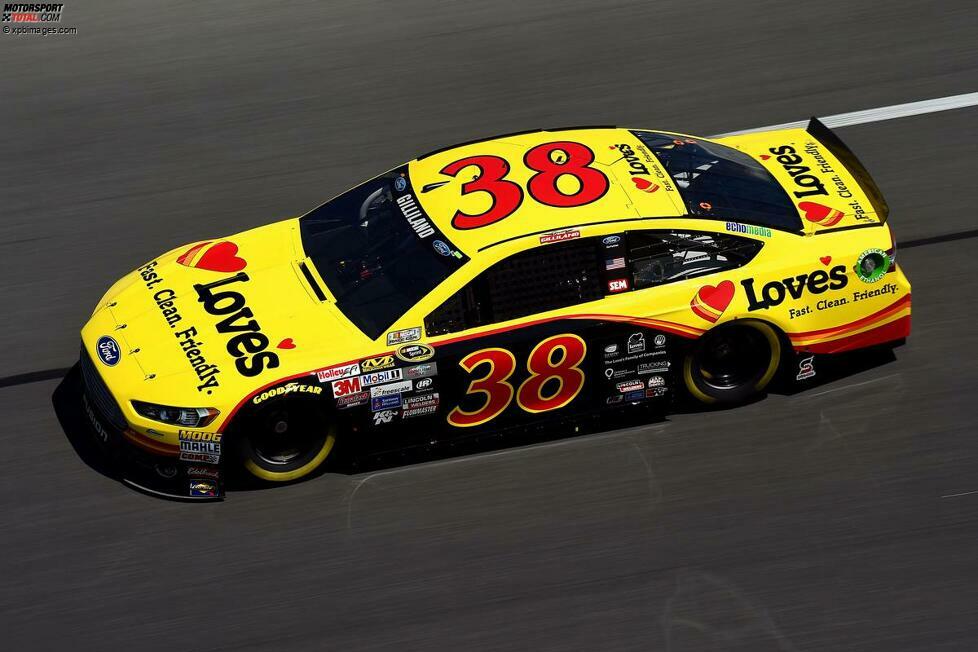 David Gilliland (Front-Row-Ford)