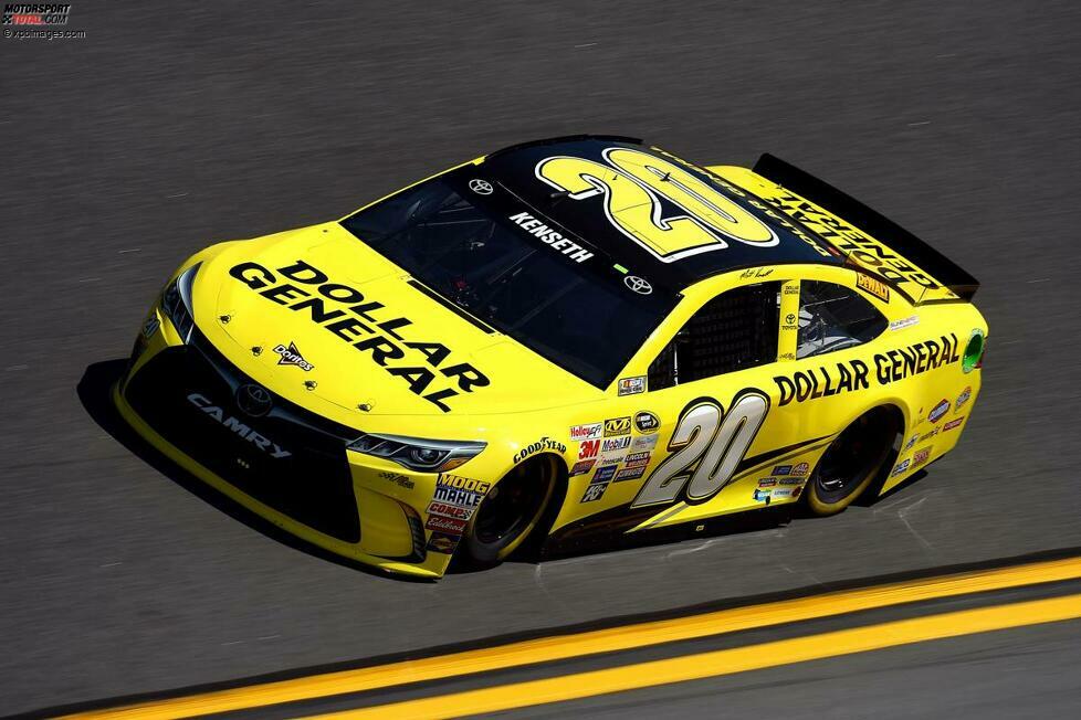 Matt Kenseth (Gibbs-Toyota)