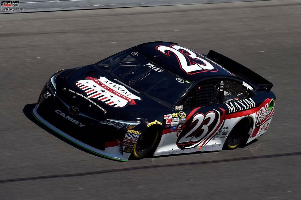 J.J. Yeley (BK-Toyota)