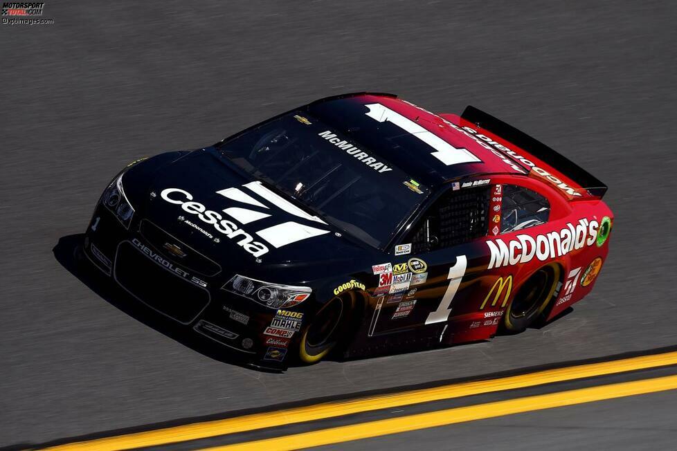 Jamie McMurray (Ganassi-Chevrolet)