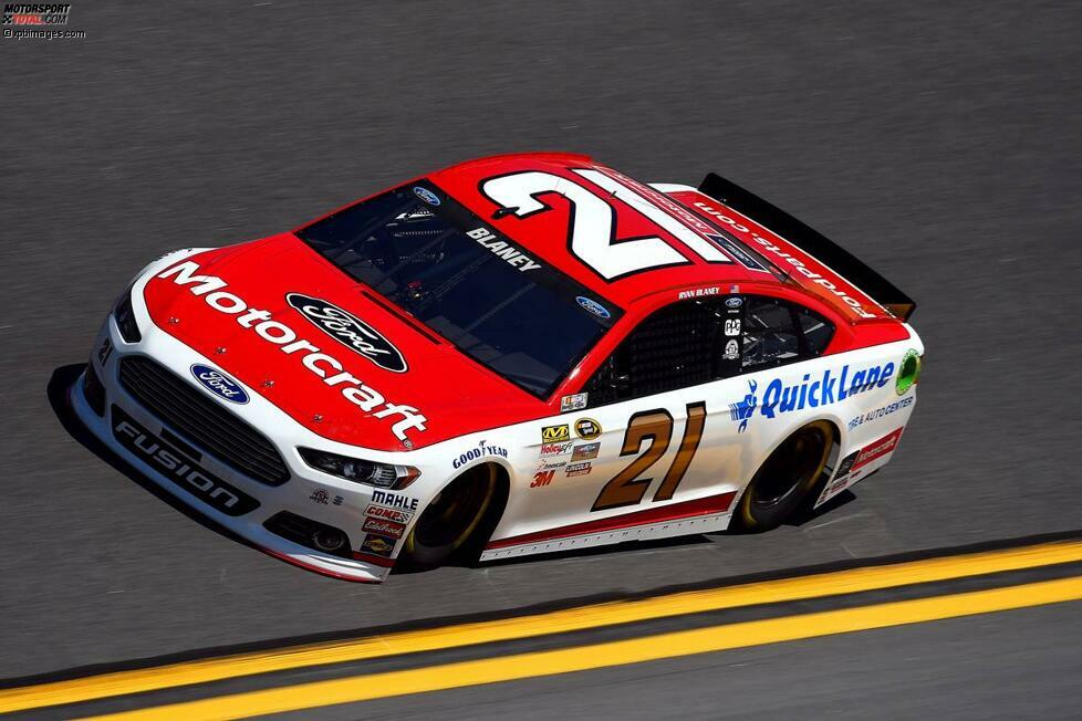 Ryan Blaney (Wood-Ford)