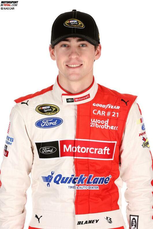 Ryan Blaney (Wood)