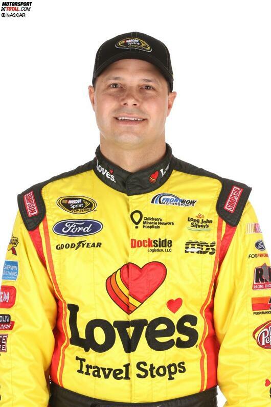 David Gilliland (Front Row)