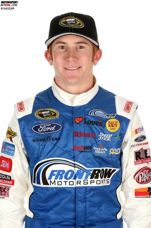 Cole Whitt (Front Row)