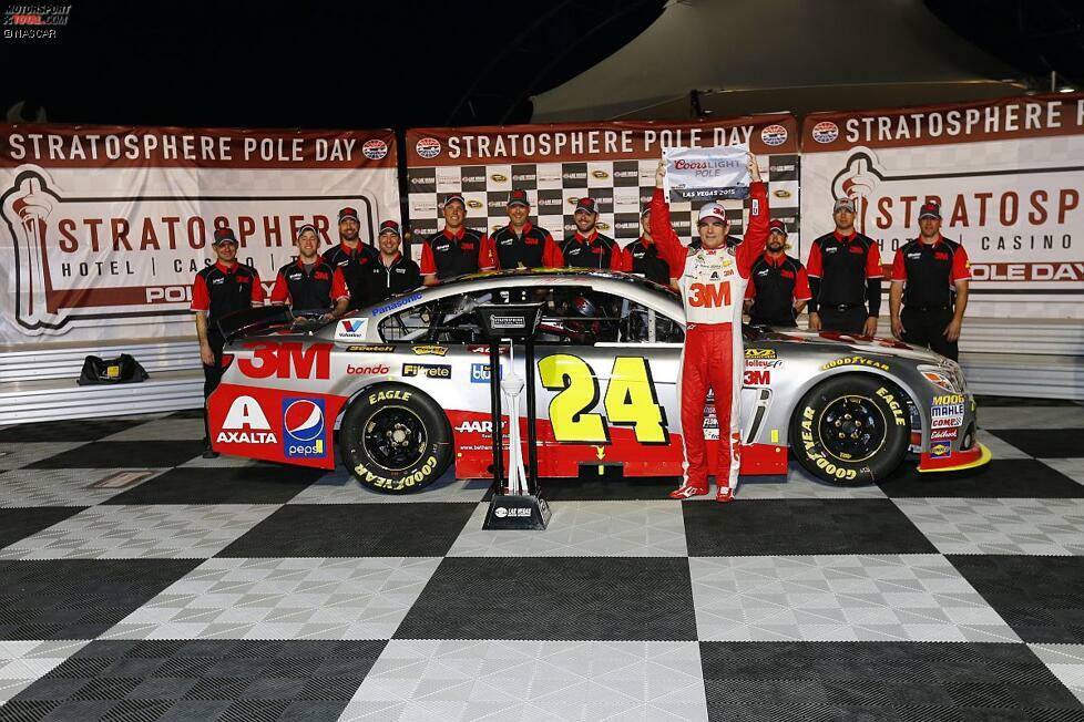 Las Vegas (Nevada): Jeff Gordon (Hendrick-Chevrolet)