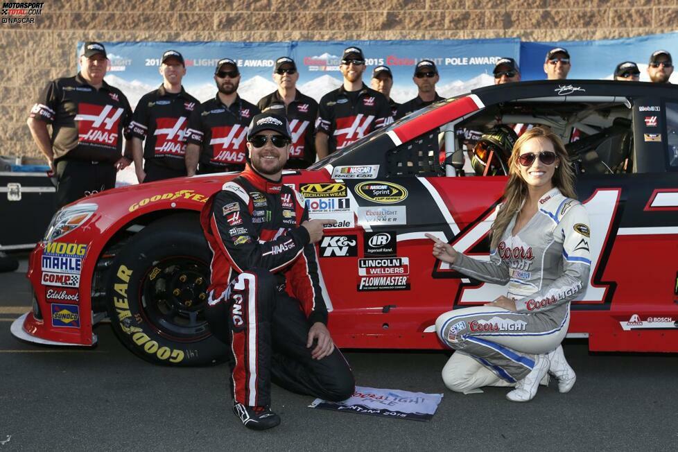 Fontana (Kalifornien): Kurt Busch (Stewart/Haas-Chevrolet)